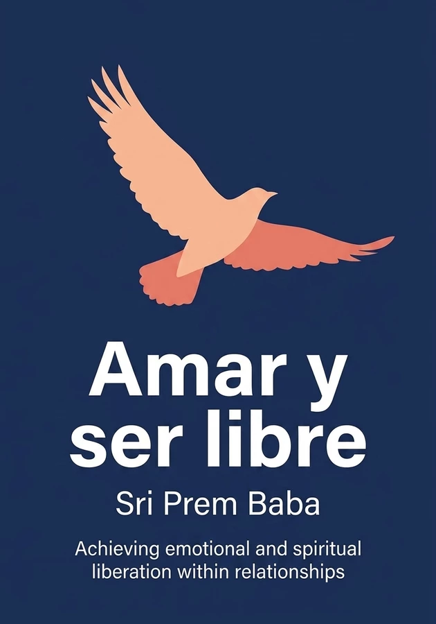 Portada del libro Amar y ser libre, de Sri Prem Baba — resumen crítico y reseña en 12min