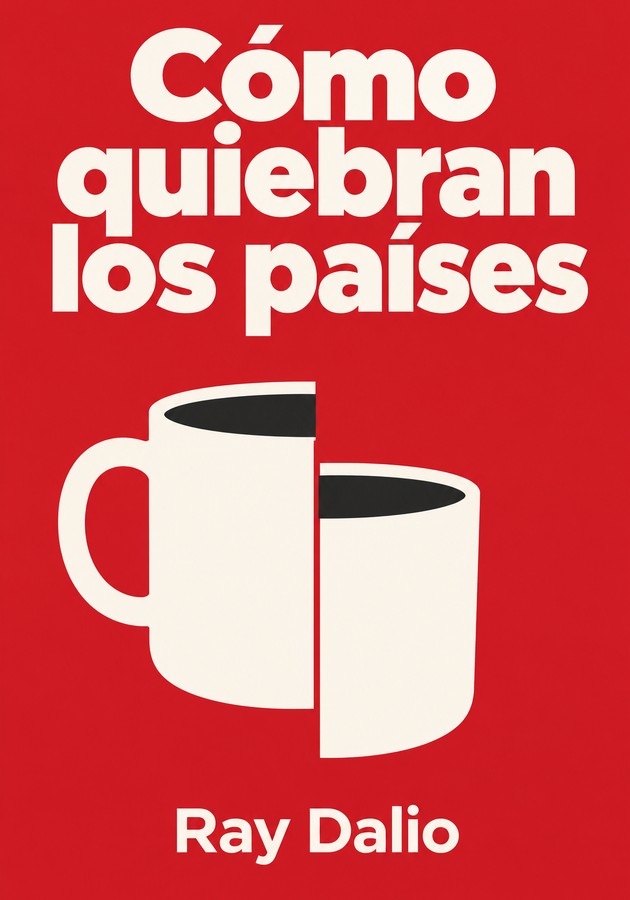 Portada del libro Cómo quiebran los países, de Ray Dalio — resumen crítico y reseña en 12min
