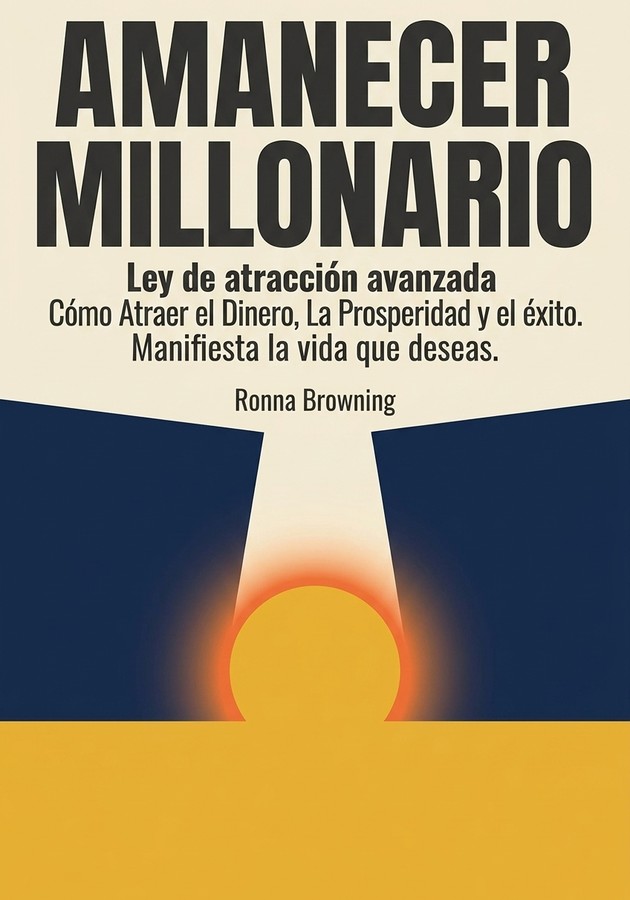Portada del libro Amanecer Millonario, de Ronna Browning — resumen crítico y reseña en 12min