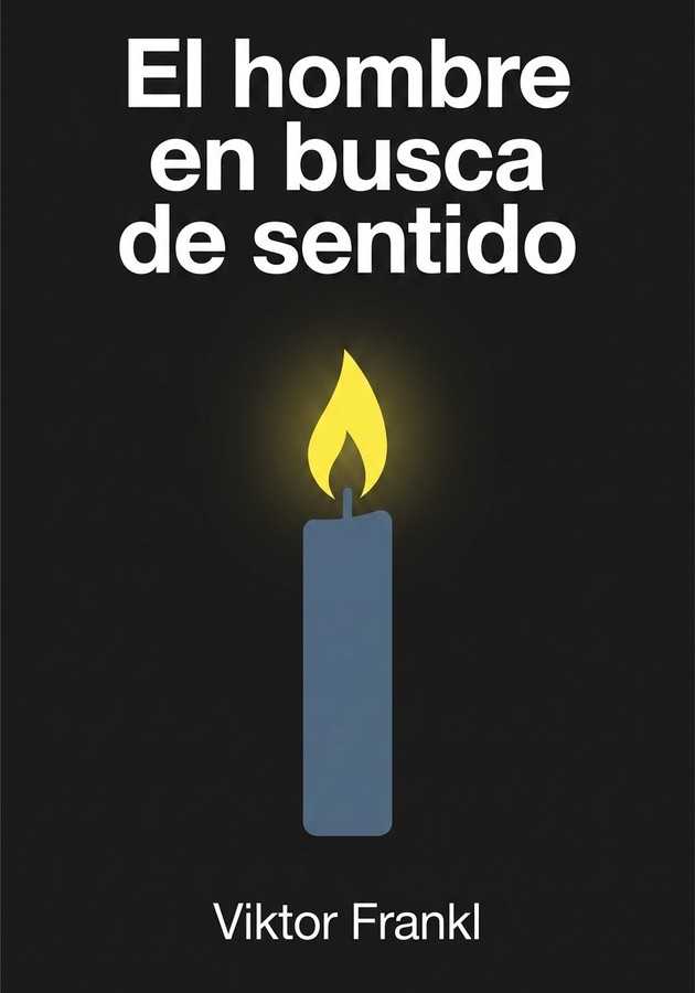 Portada del libro El hombre en busca de sentido, de Viktor Frankl — resumen crítico y reseña en 12min