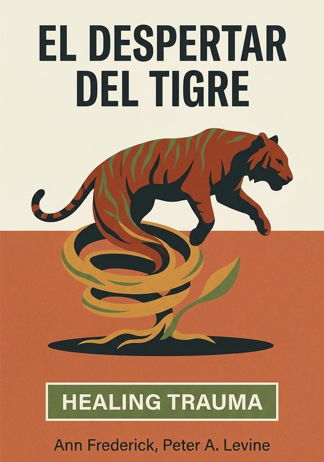 Portada del libro El despertar del tigre, de Peter A. Levine & Ann Frederick — resumen crítico y reseña en 12min