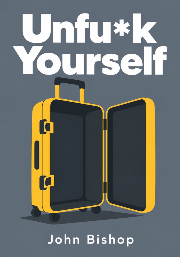 Book cover of Unfu*k Yourself by John Bishop — critical summary review on 12min