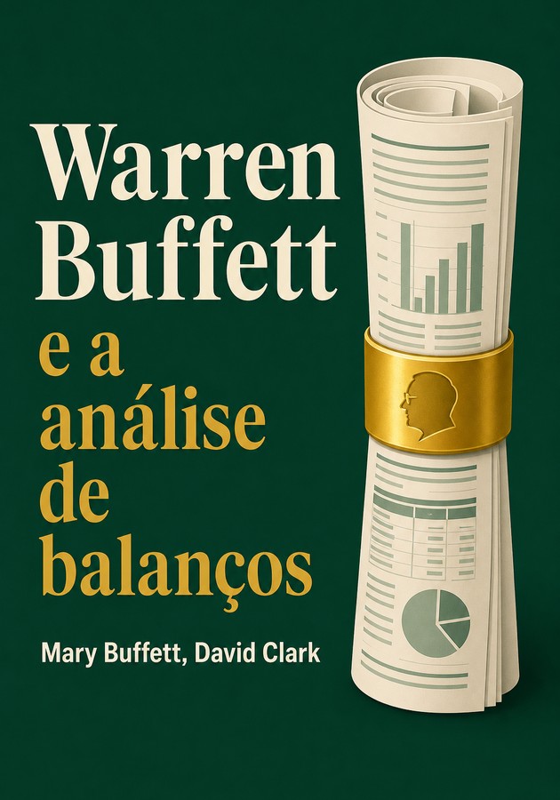 Capa do livro Warren Buffett e a análise de balanços, de Mary Buffett — resumo e resenha crítica no 12min