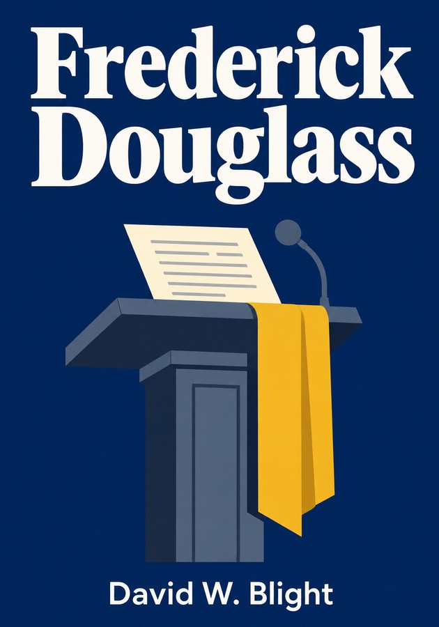 Book cover of Frederick Douglass by David W. Blight — critical summary review on 12min