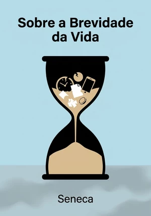 Capa do livro Sobre a Brevidade da Vida, de Seneca — resumo e resenha crítica no 12min