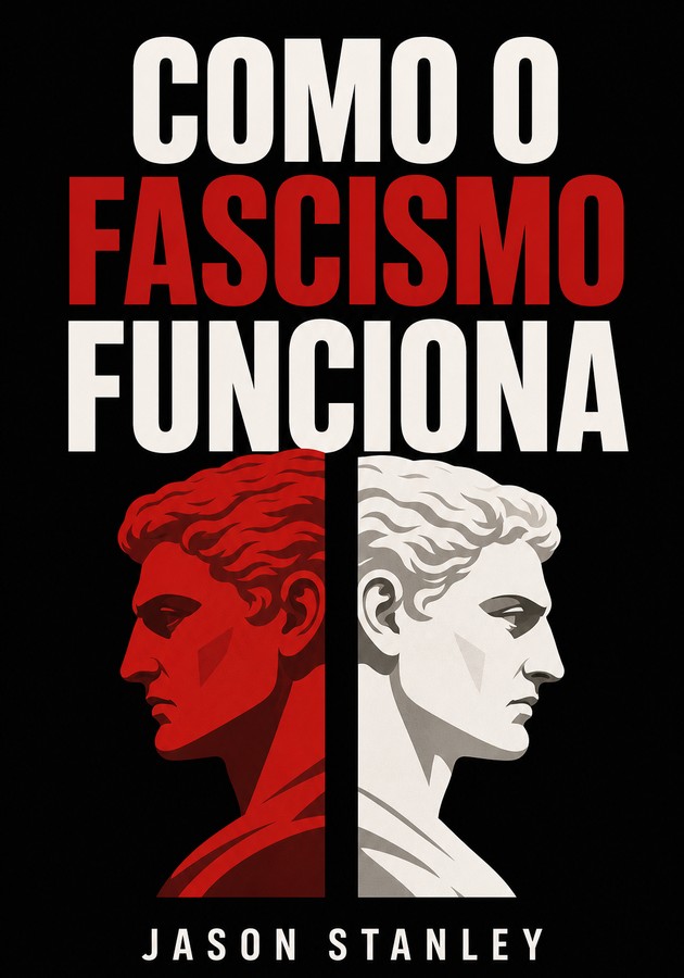 Capa do livro Como o Fascismo Funciona, de  — resumo e resenha crítica no 12min