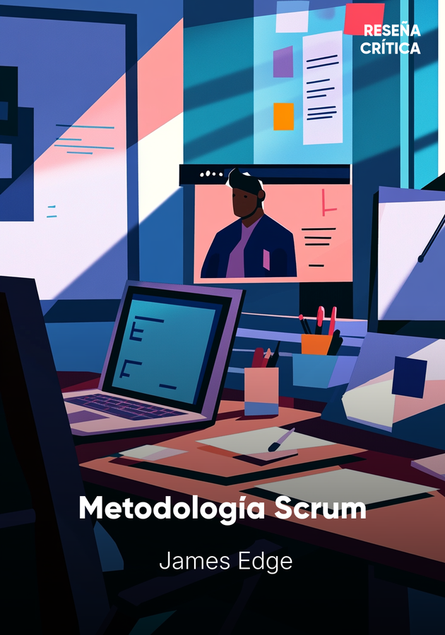 Portada del libro Metodología Scrum, de James Edge — resumen crítico y reseña en 12min