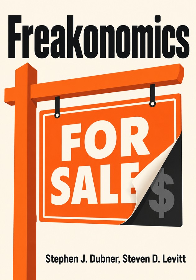 Portada del libro Freakonomics, de Stephen J. Dubner — resumen crítico y reseña en 12min