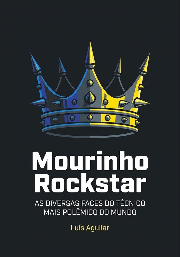 Capa do livro Mourinho Rockstar, de Luís Aguilar — resumo e resenha crítica no 12min