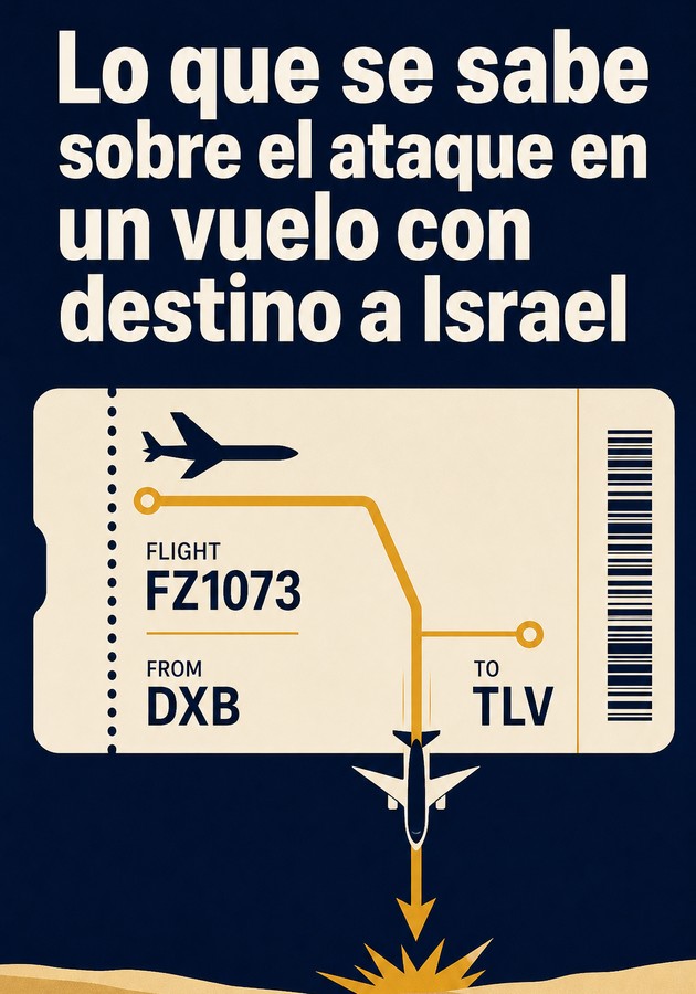 Portada del libro Lo que se sabe sobre el ataque en un vuelo con destino a Israel, de 12min Originals — resumen crítico y reseña en 12min