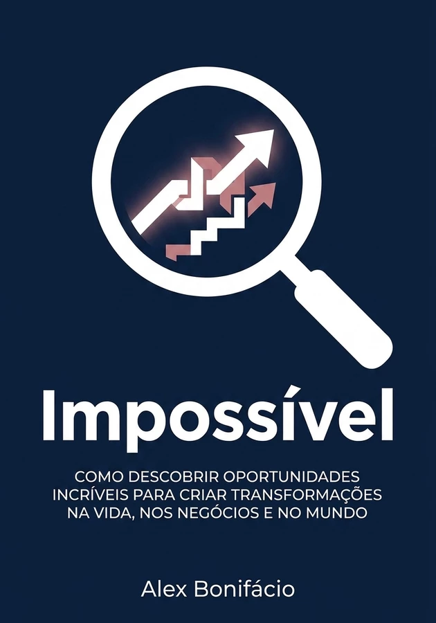 Capa do livro Impossível, de Alex Bonifácio — resumo e resenha crítica no 12min