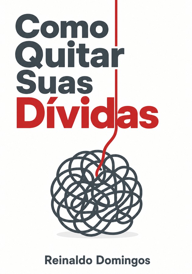 Capa do livro  Como Quitar Suas Dívidas, de Reinaldo Domingos — resumo e resenha crítica no 12min