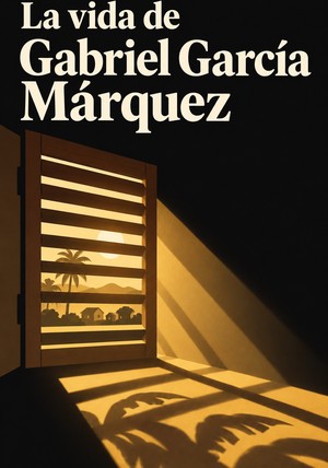 Portada del libro La vida de Gabriel García Márquez, de  — resumen crítico y reseña en 12min