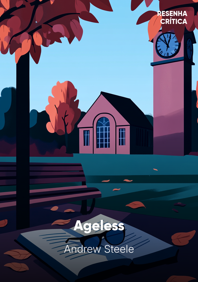 Capa do livro Ageless, de Andrew Steele — resumo e resenha crítica no 12min