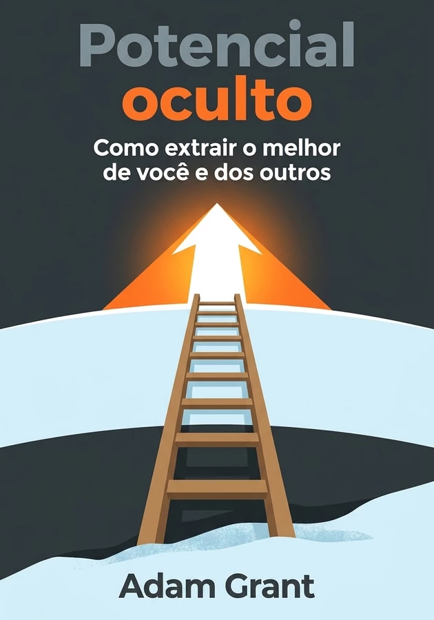 Capa do livro Potencial oculto, de Adam Grant — resumo e resenha crítica no 12min