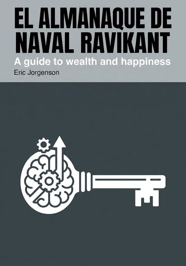 Portada del libro El almanaque de Naval Ravikant, de Eric Jorgenson — resumen crítico y reseña en 12min