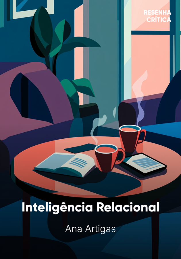 Capa do livro Inteligência Relacional, de Ana Artigas — resumo e resenha crítica no 12min