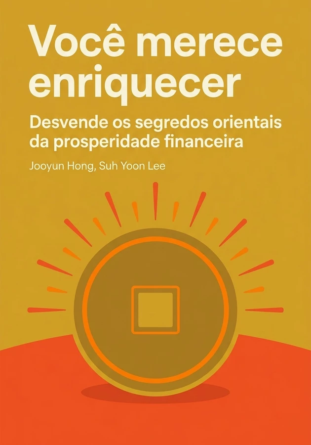 Capa do livro Você merece enriquecer, de  Suh Yoon Lee & Jooyun Hong — resumo e resenha crítica no 12min