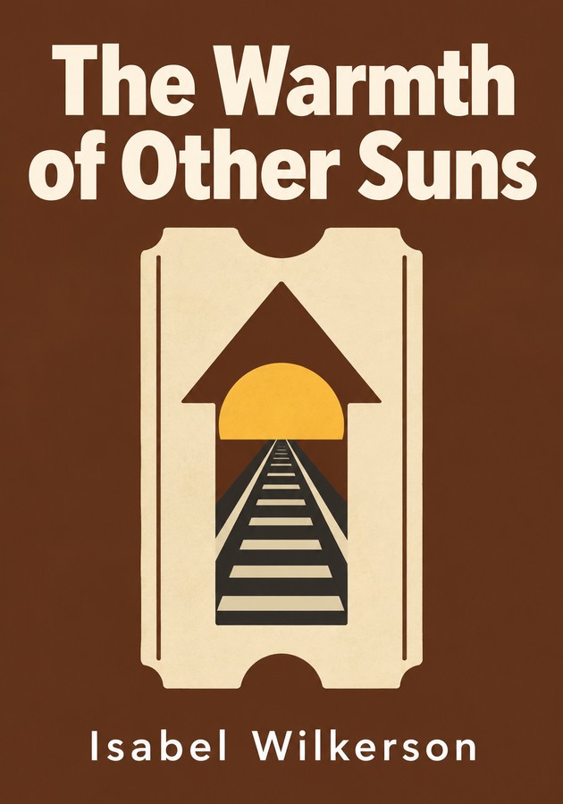 Book cover of The Warmth of Other Suns by Isabel Wilkerson — critical summary review on 12min