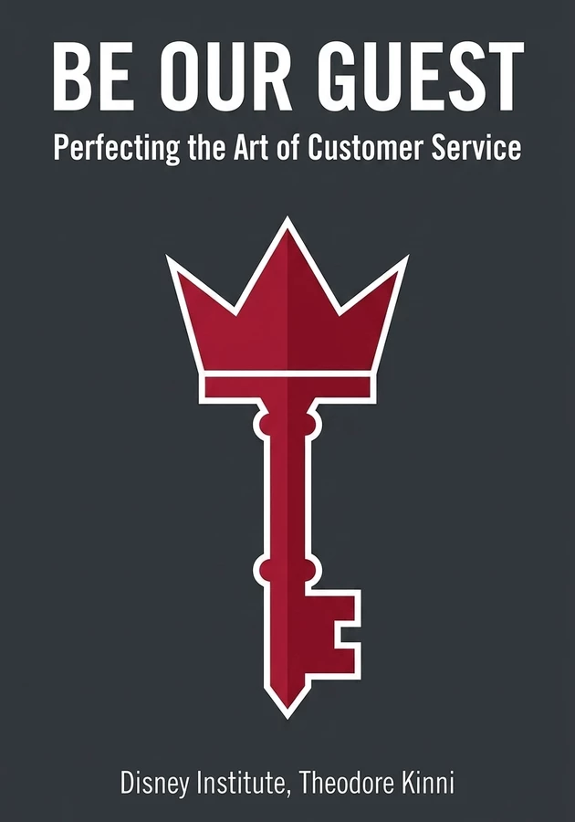 Book cover of Be Our Guest by Theodore Kinni — critical summary review on 12min