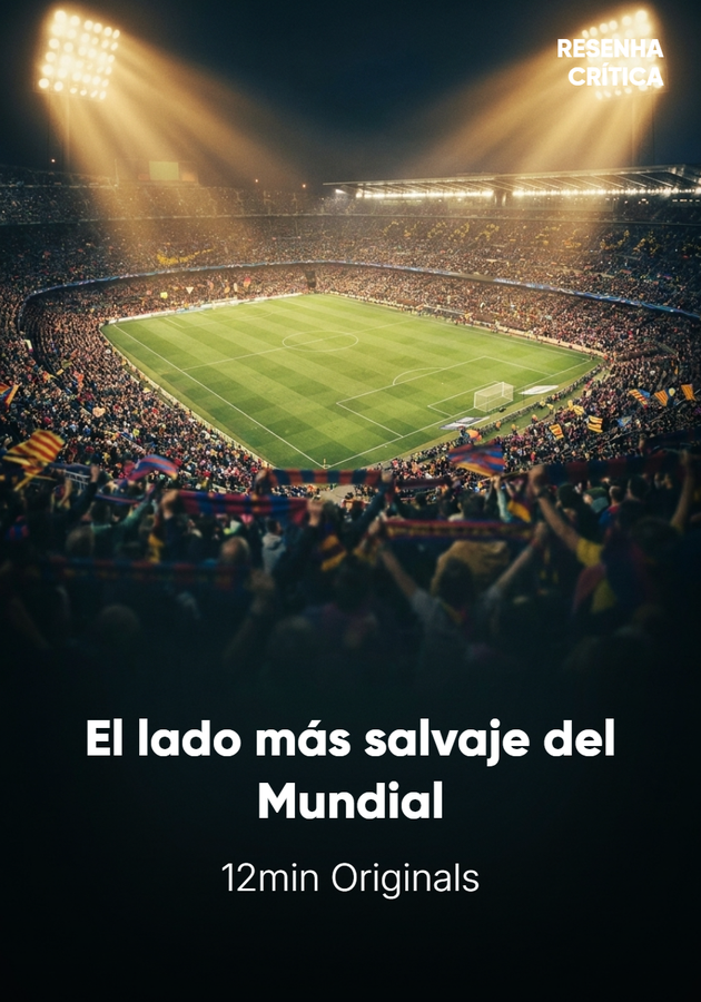 Portada del libro El lado más salvaje del Mundial, de 12min Originals — resumen crítico y reseña en 12min