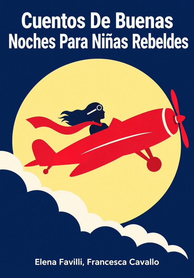 Portada del libro Cuentos De Buenas Noches Para Niñas Rebeldes, de Elena Favilli & Francesca Cavallo — resumen crítico y reseña en 12min