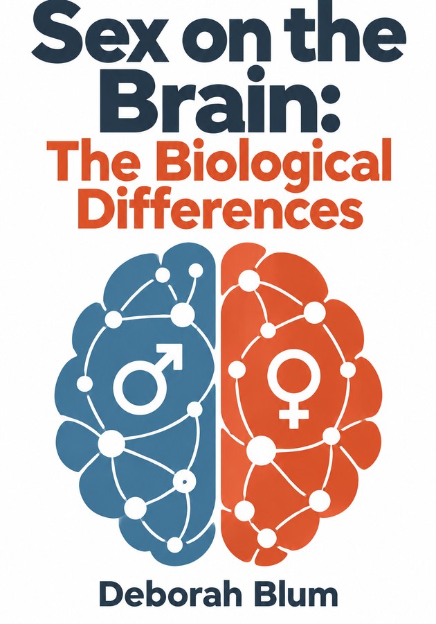 Book cover of Sex on the Brain: The Biological Differences  by Deborah Blum — critical summary review on 12min