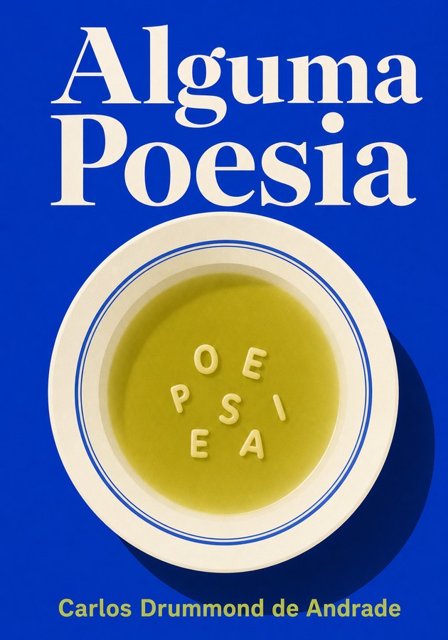 Capa do livro Alguma Poesia, de Carlos Drummond de Andrade — resumo e resenha crítica no 12min