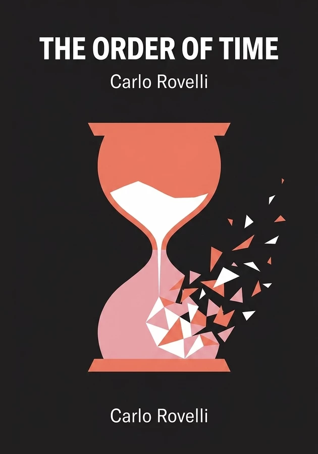 Book cover of The Order of Time by Carlo Rovelli — critical summary review on 12min