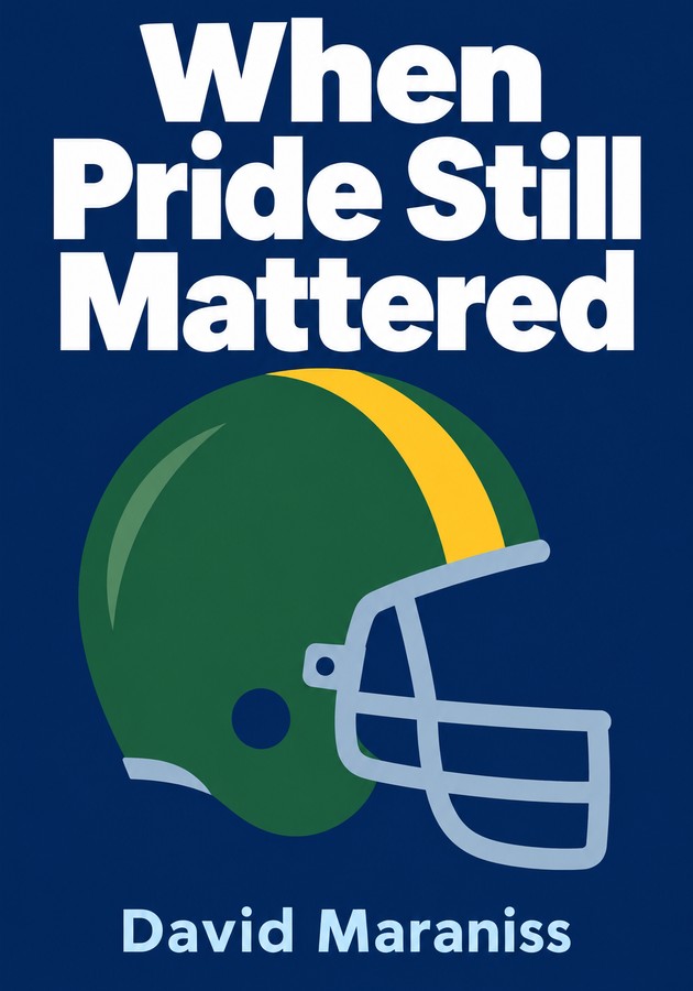 Book cover of When Pride Still Mattered by David Maraniss — critical summary review on 12min