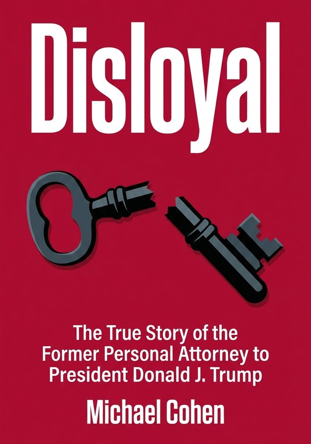 Book cover of Disloyal by Michael Cohen — critical summary review on 12min