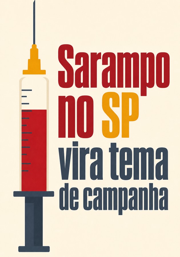 Capa do livro Sarampo no SP vira tema de campanha, de 12min Originals — resumo e resenha crítica no 12min