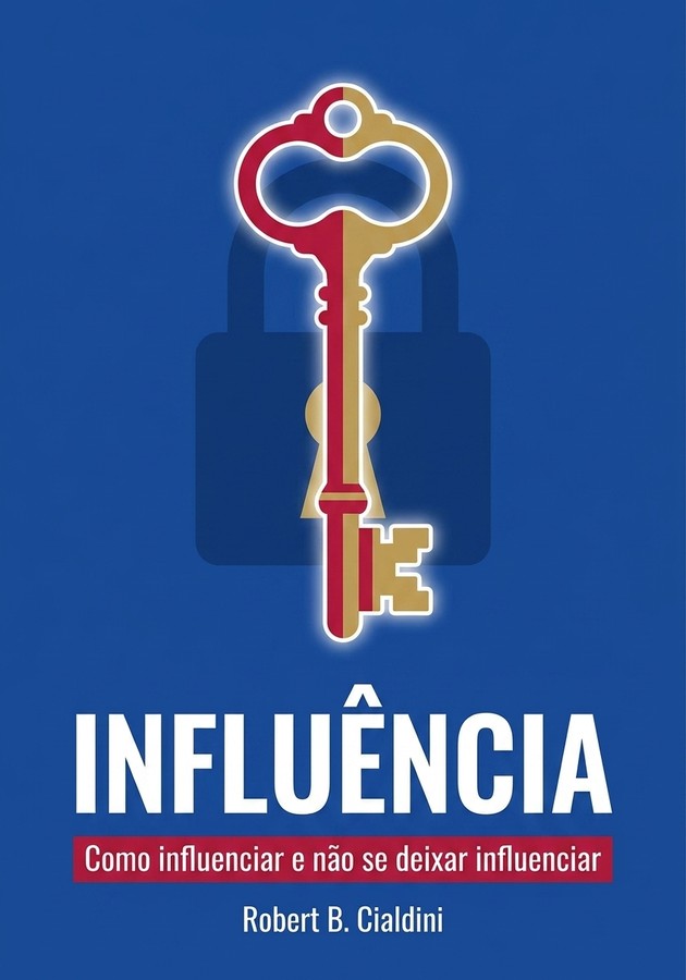 Capa do livro Influência, de Robert B. Cialdini — resumo e resenha crítica no 12min