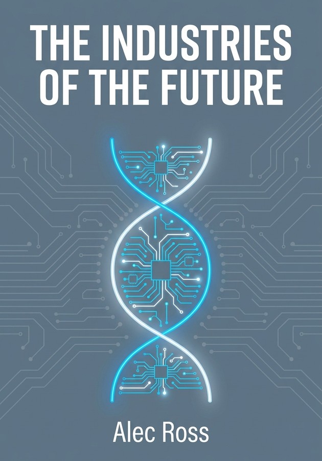 Book cover of The Industries of the Future by Alec Ross — critical summary review on 12min
