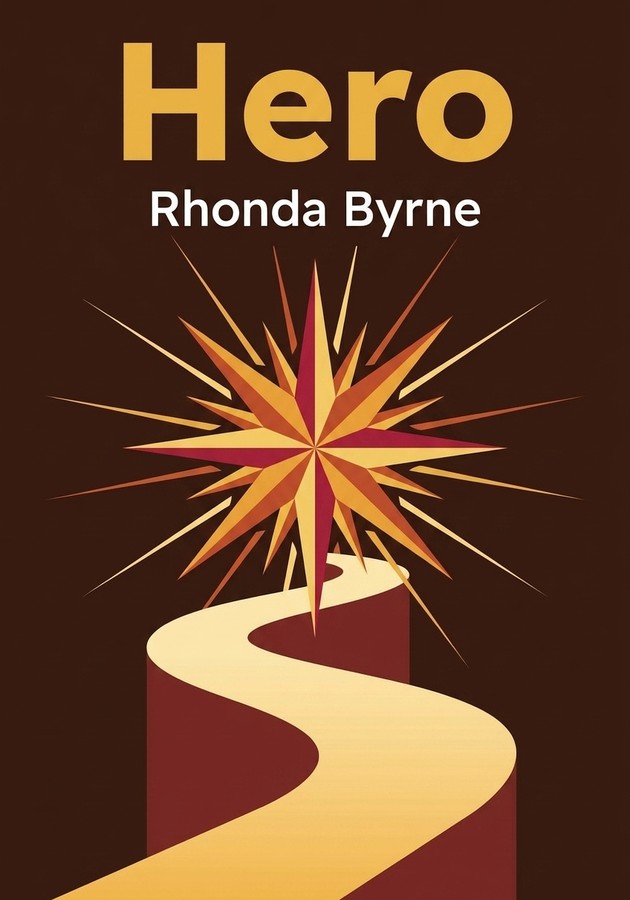 Book cover of Hero by Rhonda Byrne — critical summary review on 12min
