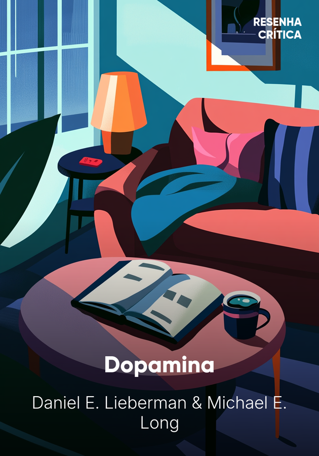 Capa do livro Dopamina, de Michael E. Long & Daniel E. Lieberman — resumo e resenha crítica no 12min