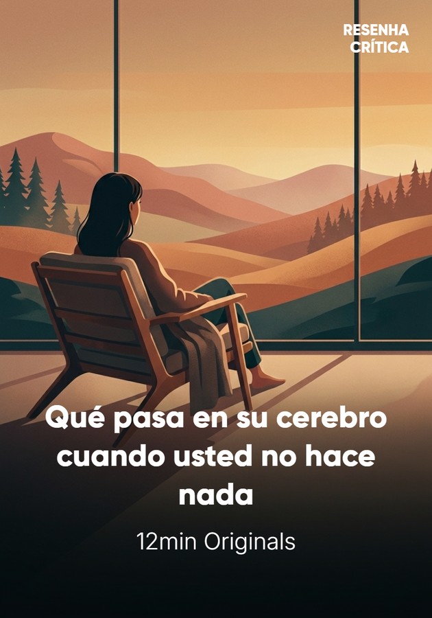 Portada del libro Qué pasa en su cerebro cuando usted no hace nada, de 12min Originals — resumen crítico y reseña en 12min