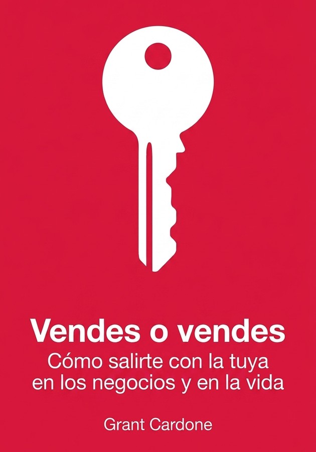 Portada del libro Vendes o vendes, de Grant Cardone — resumen crítico y reseña en 12min
