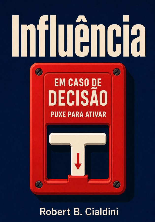 Capa do livro Influência, de Robert B. Cialdini — resumo e resenha crítica no 12min