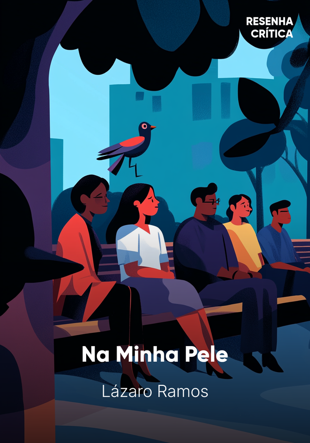 Capa do livro Na Minha Pele, de Lázaro Ramos — resumo e resenha crítica no 12min