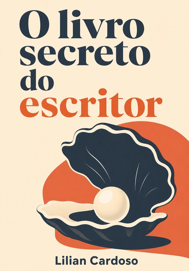 Capa do livro O livro secreto do escritor, de Lilian Cardoso — resumo e resenha crítica no 12min
