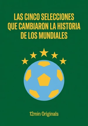 Portada del libro Las cinco selecciones que cambiaron la historia de los Mundiales, de 12min Originals — resumen crítico y reseña en 12min