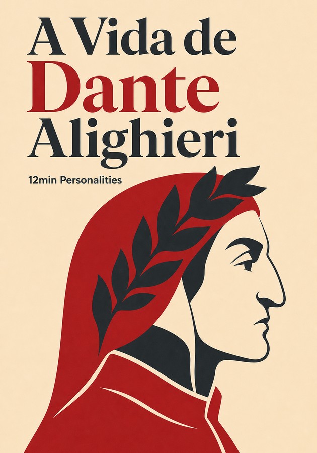 Capa do livro A Vida de Dante Alighieri, de 12min Personalities — resumo e resenha crítica no 12min