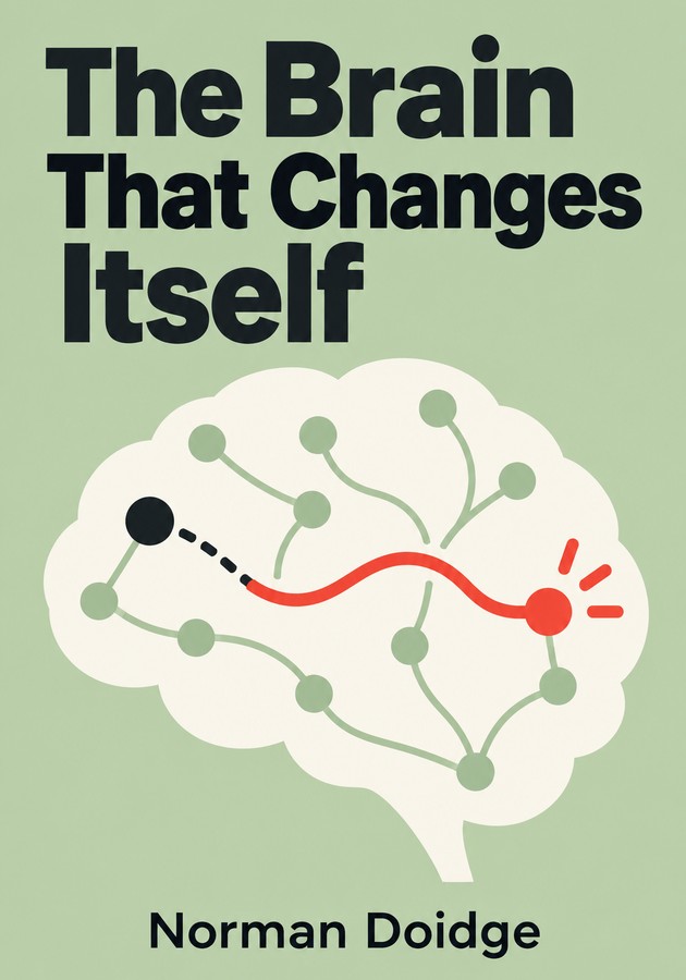 Book cover of The Brain That Changes Itself by Norman Doidge — critical summary review on 12min