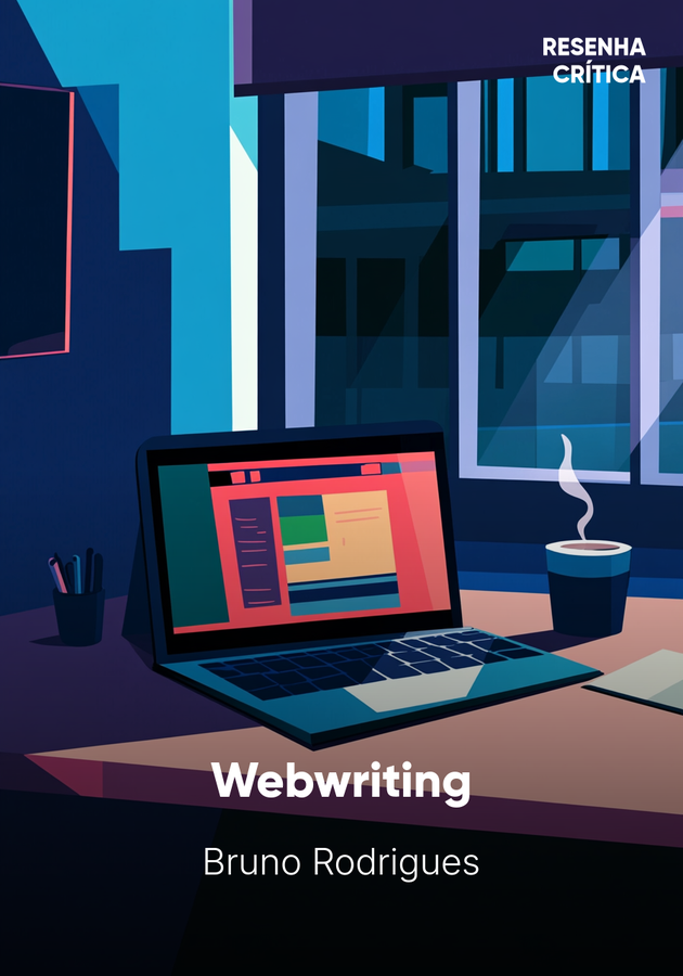 Capa do livro Webwriting, de Bruno Rodrigues — resumo e resenha crítica no 12min