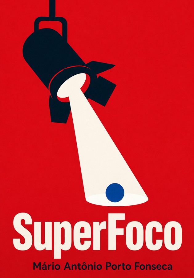 Capa do livro SuperFoco, de Mário Antônio Porto Fonseca — resumo e resenha crítica no 12min