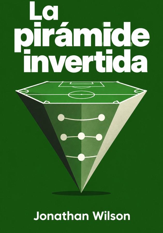 Portada del libro La pirámide invertida, de Jonathan Wilson — resumen crítico y reseña en 12min