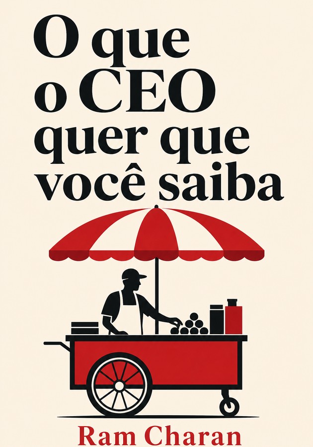 Capa do livro O que o CEO quer que você saiba, de Ram Charan — resumo e resenha crítica no 12min