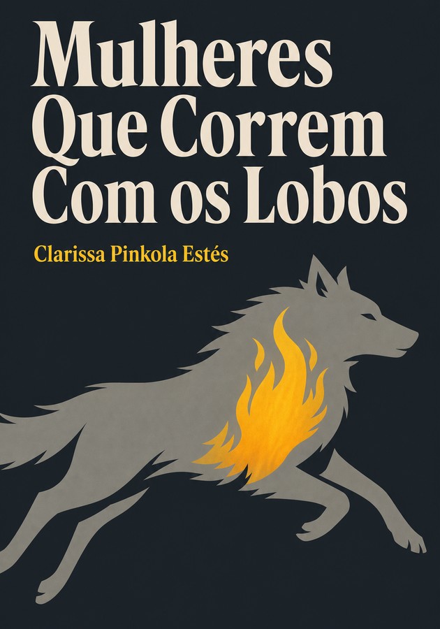 Capa do livro Mulheres Que Correm Com os Lobos, de Clarissa Pinkola Estés — resumo e resenha crítica no 12min