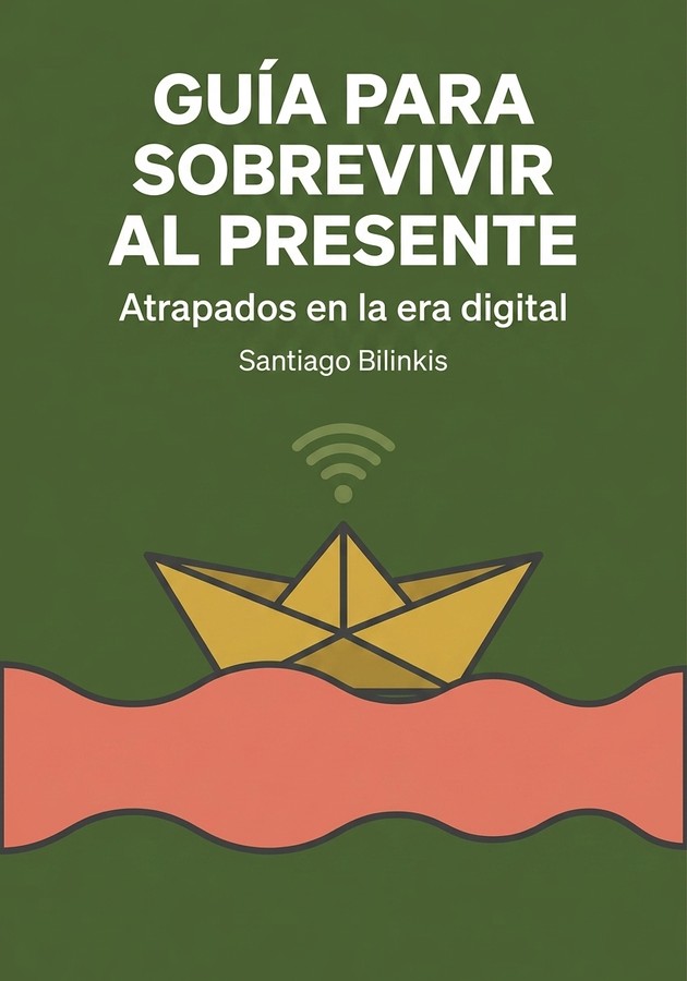 Portada del libro Guía Para Sobrevivir Al Presente, de Santiago Bilinkis — resumen crítico y reseña en 12min